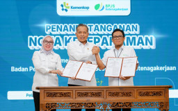 BPJS Ketenagakerjaan dan Kementerian Koperasi Jalin Kerjasama Jaminan Sosial
