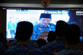 Sah! 1.752 CPNS Kemenag Jawa Timur Resmi Diangkat Jadi PNS