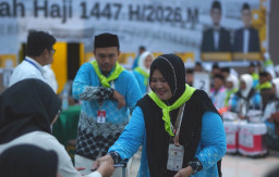 Capai 61 Persen, 26.931 JCH Embarkasi Surabaya Diberangkatkan ke Tanah Suci