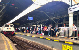 Penumpang KA di Daop 8 Surabaya Tembus 148 Ribu Saat Long Weekend May Day