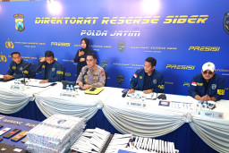 Polda Jatim Bongkar Sindikat Jual Beli OTP Ilegal, Untung Hingga Rp1,2 Miliar