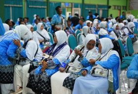 Resmi Berakhir, 44 Ribu Jemaah Haji Embarkasi Surabaya Sukses Diterbangkan