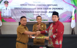 Pelantikan Direksi Baru PDP Kahyangan Jember Digelar Sederhana, Ini Alasannya