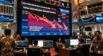 Gubes Unair Bongkar Biang Kerok Pelemahan Rupiah dan Strategi Penyelamatannya
