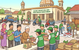 Awas, Bahaya Bungkus Daging Kurban Pakai Kantong Plastik Hitam