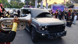 Debut di IIMS Surabaya, JETOUR Bawa SUV Premium dan Tangguh