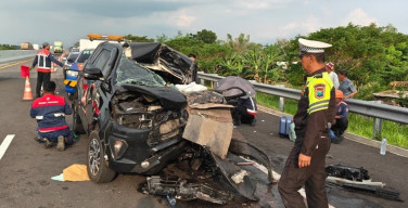 Rombongan DPR RI Hilman Mufidi Kecelakaan di Probolinggo, 2 Meninggal