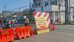 Jembatan Kaliombo I Ditutup Total Selama 7 Bulan, Simak Rekayasa Lalu Lintasnya