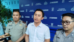 Pedagang Ayam di Malang Tega Bacok Teman, Ini Motifnya