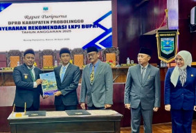 Wabup Probolinggo Segera Tindaklajuti Poin Rekomendasi DPRD Terkait LKPJ