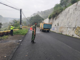 Akses Jalan Utama Trenggalek-Ponorogo Mulai Dibuka Dengan Sistem Buka Tutup