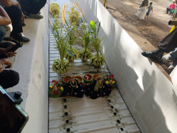 Awali Buka Giling, PG Modjopanggung Tulungagung Gelar Manten Tebu