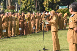 Stabilitas Daerah Kunci Pembangunan, Wali Kota Kediri Minta ASN Adaptif dan Profesional