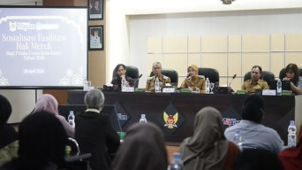 Wali Kota Kediri Buka Sosialisasi Fasilitasi Hak Merek, Dorong UMKM Naik Kelas
