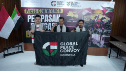 Land Convoy Gaza, Relawan Asal Surabaya Gabung Misi Global di Rafah