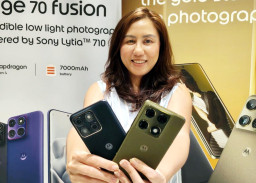 Motorola Rilis Duo Smartphone Premium, Unggulkan Sensor Sony LYTIA