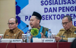 Bupati Gresik Minta Penyedia Jasa Jaga Intregitas, Bebas Korupsi dan Gratifikasi