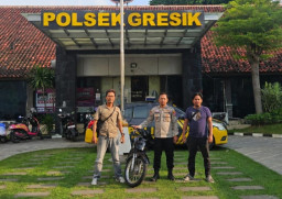 Polisi Ringkus 2 Maling Motor di Sidokumpul Gresik, Pelaku Sempat Ganti Warna Bodi