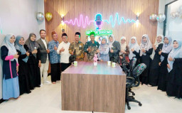 Asah Life Skill Siswa, Ponpes Safinda Surabaya Luncurkan Studio Podcast