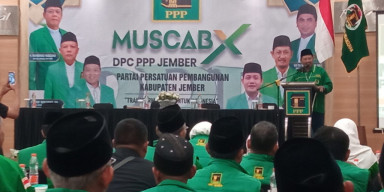 PPP Jember Pasang Target 10 Kursi DPRD, Siapkan Strategi Jitu Menuju 2029