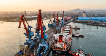 Produktivitas Pelabuhan Ciwandan Lampaui Target Triwulan I 2026