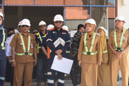 Mbak Vinanda Cek Progres Pembangunan Sekolah Rakyat di Kota Kediri