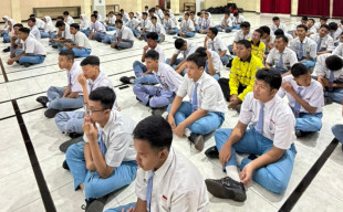 Ratusan Siswa TITL SMKN 5 Surabaya Terlindungi JKK dan JKM