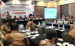 Rakerpim Fakultas Dakwah UIN KHAS Jember, Evaluasi dan Susun Arah Kebijakan