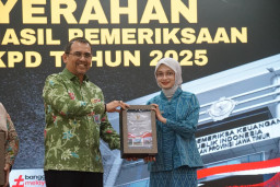 Kota Kediri Raih Opini WTP 12 Kali Berturut-turut, Ini Pesan Mbak Wali