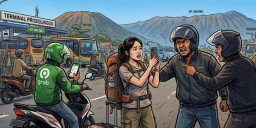 Viral Wisatawan Asal China Diintimidasi Oknum Ojek Pangkalan di Probolinggo