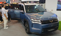 Wuling Eksion Ramaikan IIMS Surabaya 2026, Ini Spek dan Harganya