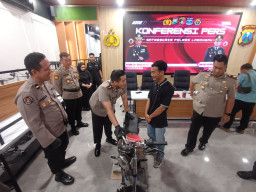 Curi Motor Mogok, Dua Remaja di Lamongan Diringkus Polisi