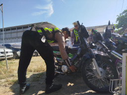 Libur Sekolah, Polres Ponorogo Gencarkan Razia Balap Liar