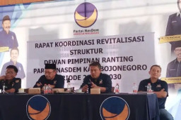 NasDem Jatim Jelaskan Alasan Pengunduran Diri Ketua DPD Bojonegoro