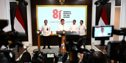 Logo dan Identitas Visual HUT ke-81 RI Usung Semangat Persatuan dalam Keberagaman