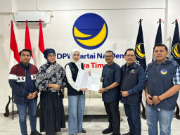Soehadi Moeljono Ditunjuk Jadi Ketua Dewan Pertimbangan NasDem Bojonegoro