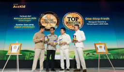AceKid Masuk Indonesia, Usung Susu Formula dari Susu Segar