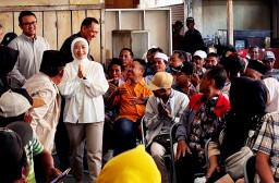 Adela Kanasya Adies Jaga Soliditas Jaringan Relawan Surabaya