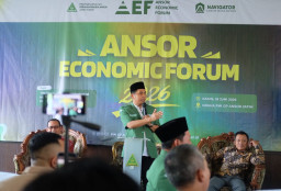 GP Ansor Jatim Perkuat Jejaring Pengusaha Lewat Ansor Economic Forum