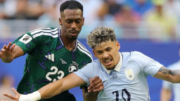 Arab Saudi Bikin Kejutan, Uruguay Dipaksa Berbagi Angka