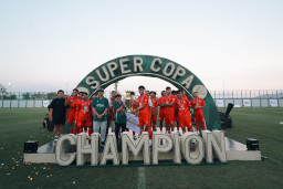 Bader FC Sabet Gelar Juara Super Copa Pondok Modern Darussalam Gontor