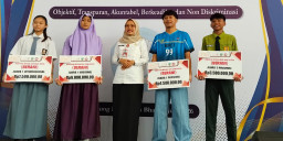 Pemkab Kediri Berikan Beasiswa BERANI untuk 58 Atlet Berprestasi