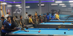 Ratusan Atlet Biliar Ikuti Kejurprov Jatim di Lamongan, Didominasi Wanita