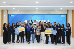 BRImo Campus Ambassador 2026 Cetak Duta Digital Perbankan di Kampus Surabaya