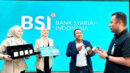 Musim Sekolah Dongkrak Gadai Emas BSI Region Office VIII Surabaya