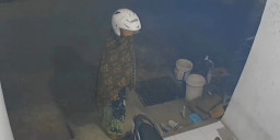 Pencurian Motor Milik Juragan Kambing di Probolinggo Terekam CCTV