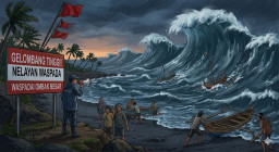 Dampak New Moon, Banjir Rob Ancam Pesisir Jatim 12-18 Juni 2026