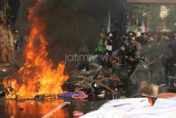 BEM SI Jatim Bakal Kepung Grahadi, Rakyat Surabaya Menggugat Hari Ini