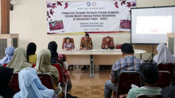 Hilirisasi Riset Ubah Bayam Merah Jadi Peluang Bisnis Baru di Kediri