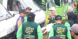 DLHKP Kota Kediri Cek Armada Operasional, Pastikan Layanan Tetap Optimal